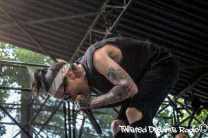 Tyler Dennen - vocalist of Sworn In