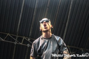 Phil Bozeman - vocalist of Whitechapel